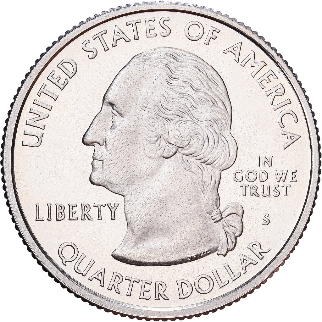 Verenigde Staten, Quarter, 2006, San Francisco, NORTH DAKOTA, Copper-Nickel Clad