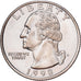 United States, Quarter, Washington Quarter, 1998, Denver, Copper-Nickel Clad