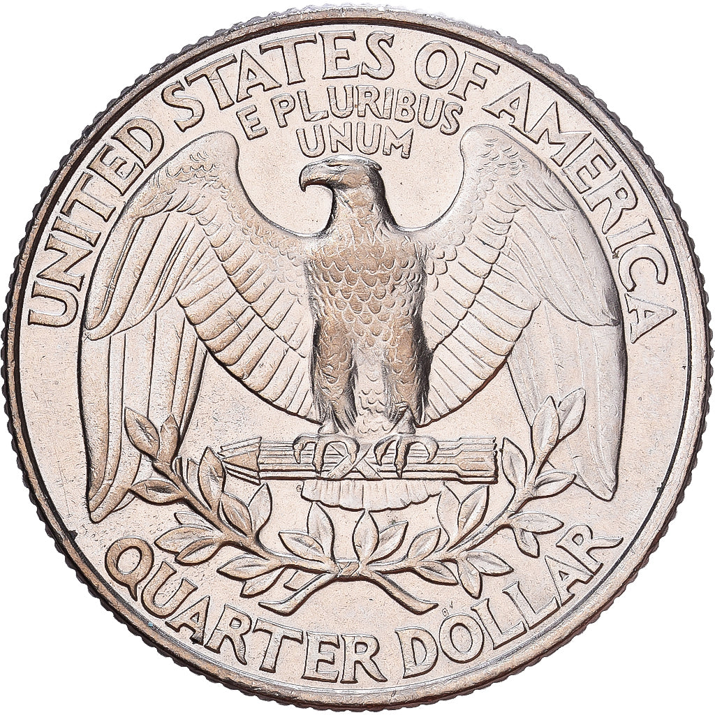 United States, Quarter, Washington Quarter, 1998, Denver, Copper-Nickel Clad