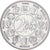 França, medalha, L'Europe des XV, Essai, 2003, Cobre-níquel, MS(60-62)