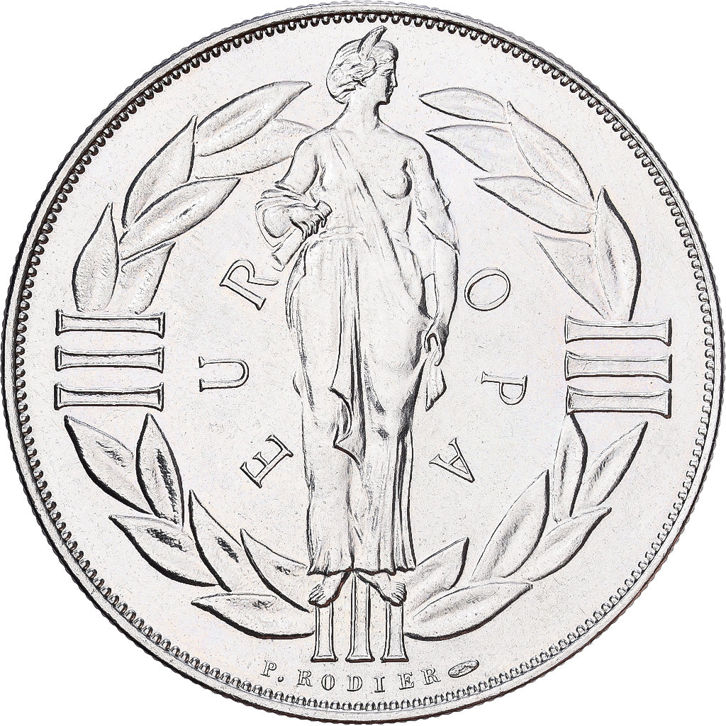 France, Medal, Ecu Europa, 1979, Copper-nickel, MS(63)