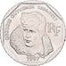 France, 2 Francs, Guynemer, 1997, Paris, Nickel, MS(64), KM:1187