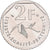 Francia, 2 Francs, Guynemer, 1997, Paris, Níquel, SC+, KM:1187