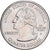 Estados Unidos, Quarter, Iowa, 2004, U.S. Mint, Cobre - níquel recubierto de
