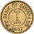 Guyana, Cent, 1967, Nickel-brass, MS(63), KM:31