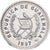 Guatemala, 10 Centavos, 1997, Cobre - níquel, SC, KM:277.6