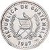 Guatemala, 10 Centavos, 1997, Cupro-nikkel, UNC-, KM:277.6