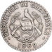 Guatemala, 25 Centavos, 1969, Rame-nichel, SPL, KM:269