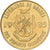 Guinea, 10 Francs, 1985, Brass Clad Steel, MS(63), KM:52