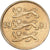Estonia, 10 Senti, 1991, no mint, Aluminium-Brąz, EF(40-45), KM:22