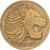 Etiopía, 5 Cents, 1969, British Royal Mint, Latón, MBC, KM:44.1