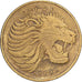 Éthiopie, 5 Cents, 1969, British Royal Mint, Laiton, TTB, KM:44.1