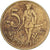 Etiopía, 5 Cents, 1969, British Royal Mint, Latón, MBC, KM:44.1