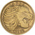Etiopía, 10 Cents, 1969, British Royal Mint, Latón, MBC+, KM:45.1