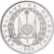 Djibuti, 5 Francs, 1986, Paris, Alumínio, EF(40-45), KM:22