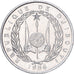Djibouti, 5 Francs, 1986, Paris, Aluminum, EF(40-45), KM:22