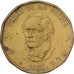 Dominican Republic, Peso, 1992, Messing, SS, KM:80.1