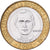 República Dominicana, 5 Pesos, 2002, Bimetálico, MS(63), KM:89