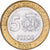 República Dominicana, 5 Pesos, 2002, Bimetálico, MS(63), KM:89