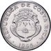 Costa Rica, 5 Centimos, 1958, Aço Inoxidável, MS(63), KM:184.1a