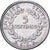 Costa Rica, 5 Centimos, 1958, Stainless Steel, MS(63), KM:184.1a