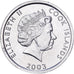 Cookinseln, Elizabeth II, Cent, 2003, Aluminium, UNZ, KM:423