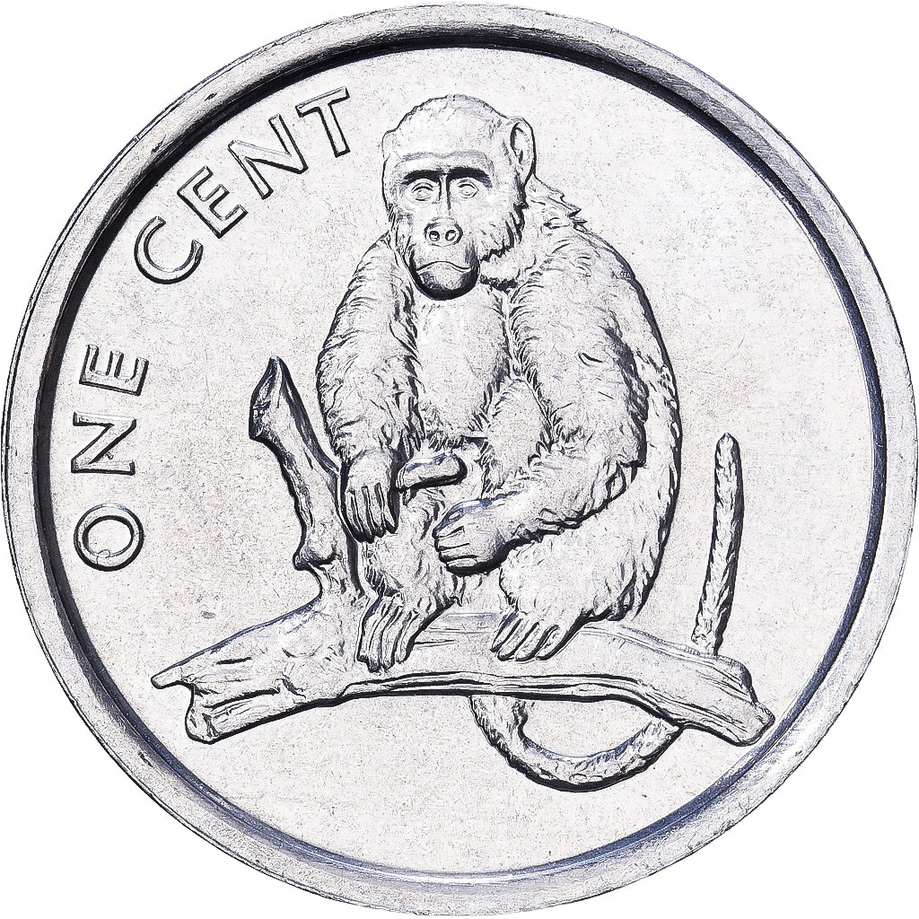 Cookinseln, Elizabeth II, Cent, 2003, Aluminium, UNZ, KM:423