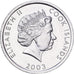 Cookinseln, Elizabeth II, Cent, 2003, Aluminium, UNZ, KM:420