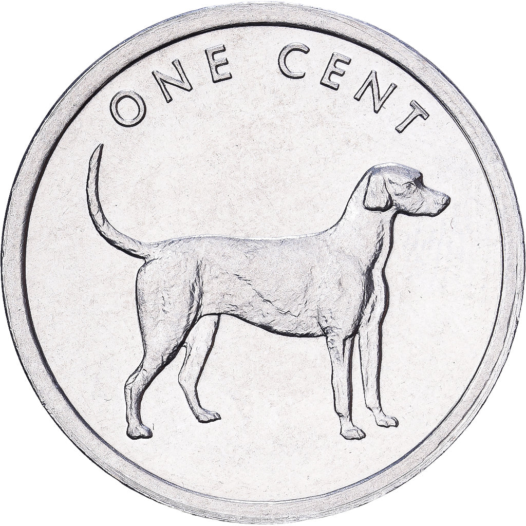 Cookinseln, Elizabeth II, Cent, 2003, Aluminium, UNZ, KM:420