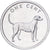 Ilhas Cook, Elizabeth II, Cent, 2003, Alumínio, MS(63), KM:420