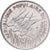 República Democrática do Congo, 100 Francs, 1971, Paris, Níquel, EF(40-45)