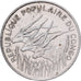 Repubblica Democratica del Congo, 100 Francs, 1971, Paris, Nichel, BB, KM:1