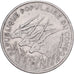 République démocratique du Congo, 100 Francs, 1975, Paris, Nickel, TTB, KM:2
