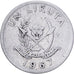 República Democrática do Congo, Likuta, 1967, Alumínio, VF(30-35), KM:8