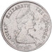États des Caraïbes orientales, Élisabeth II, 25 Cents, 1987, Cupro-nickel