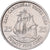 Estados das Caraíbas Orientais, Elizabeth II, 25 Cents, 1987, Cobre-níquel