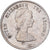 Estados das Caraíbas Orientais, Elizabeth II, 10 Cents, 1994, Cobre-níquel