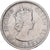 États des Caraïbes orientales, Élisabeth II, 25 Cents, 1965, Cupro-nickel