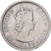 États des Caraïbes orientales, Élisabeth II, 25 Cents, 1965, Cupro-nickel