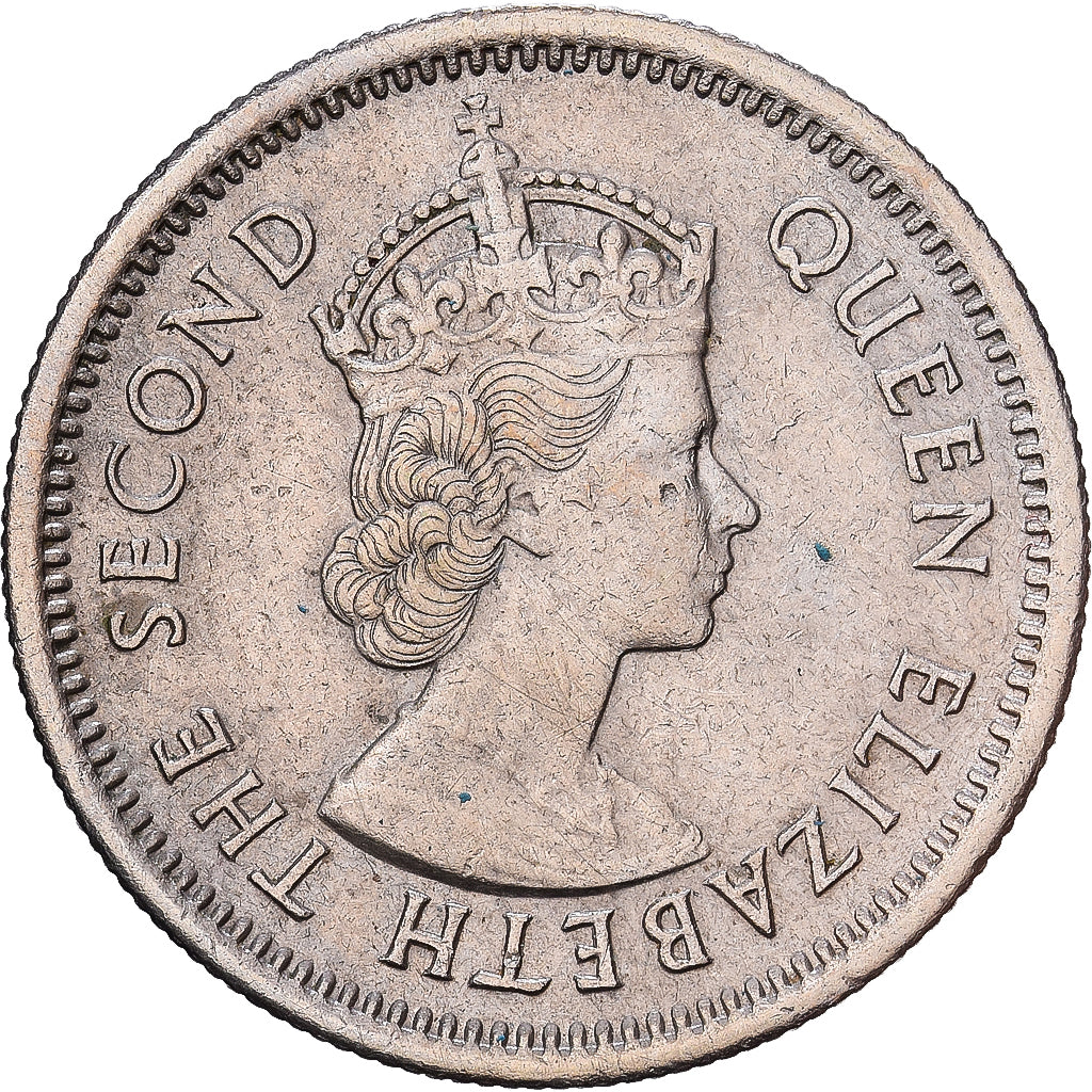 États des Caraïbes orientales, Élisabeth II, 10 Cents, 1965, Cupro-nickel