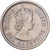 États des Caraïbes orientales, Élisabeth II, 10 Cents, 1965, Cupro-nickel