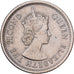 États des Caraïbes orientales, Élisabeth II, 10 Cents, 1965, Cupro-nickel