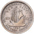 États des Caraïbes orientales, Élisabeth II, 10 Cents, 1965, Cupro-nickel