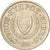 Zypern, 10 Cents, 1991, Nickel-brass, SS, KM:56.3