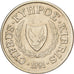 Cyprus, 10 Cents, 1991, Nickel-brass, EF(40-45), KM:56.3