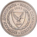 Zypern, 100 Mils, 1963, Kupfer-Nickel, SS+, KM:42
