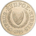Zypern, 20 Cents, 1994, Nickel-brass, SS, KM:62.2