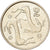 Zypern, 2 Cents, 1996, Nickel-brass, SS+, KM:54.3