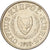 Zypern, Cent, 1992, Nickel-brass, SS+, KM:53.3