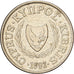 Zypern, Cent, 1992, Nickel-brass, SS+, KM:53.3